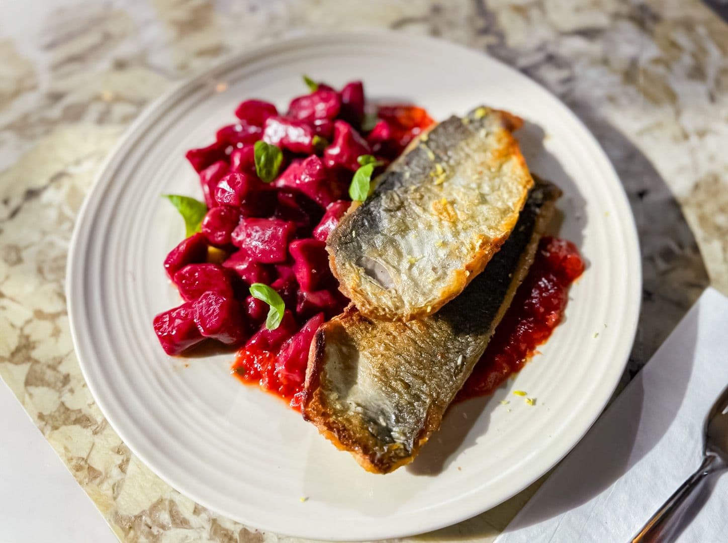 Imagen de Pesca fresca a la plancha