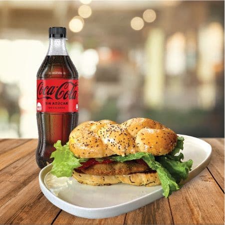 Imagen de Jalanesa + Coca Cola Zero