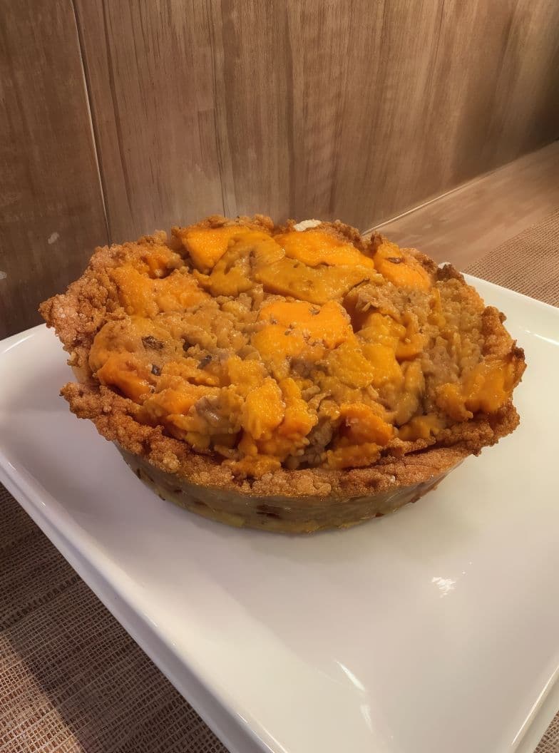 Imagen de Tarta vegana sin harina de trigo