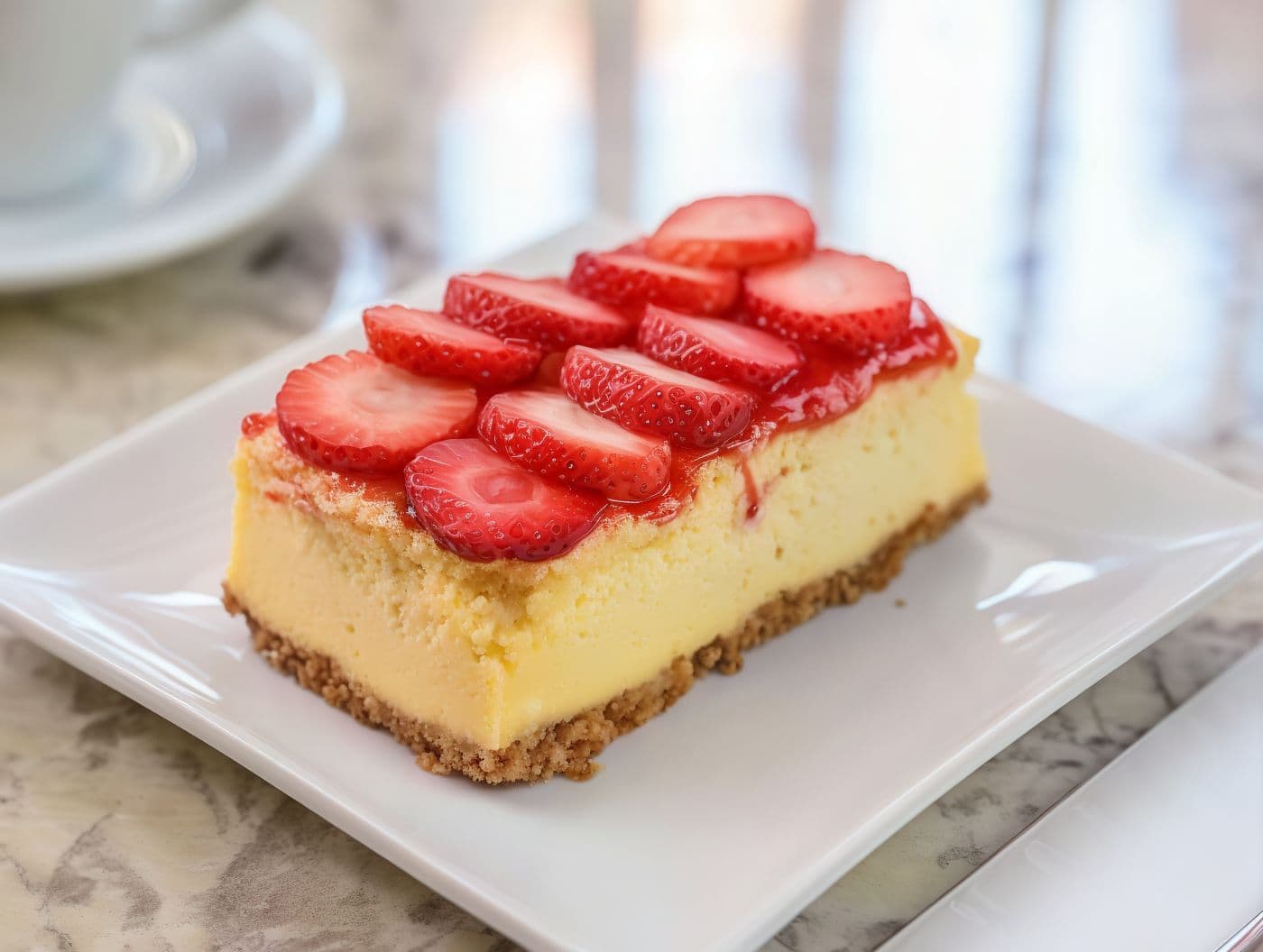 Imagen de Cheesecake sin azúcar y harina