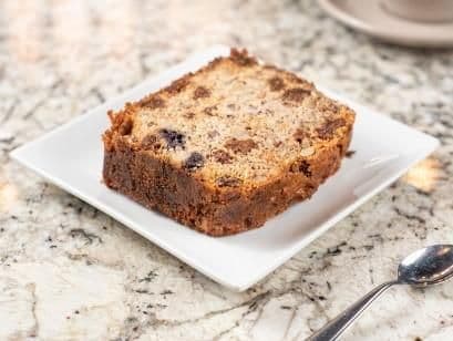 Imagen de Budín fit de frutas sin azúcar con aceite de coco