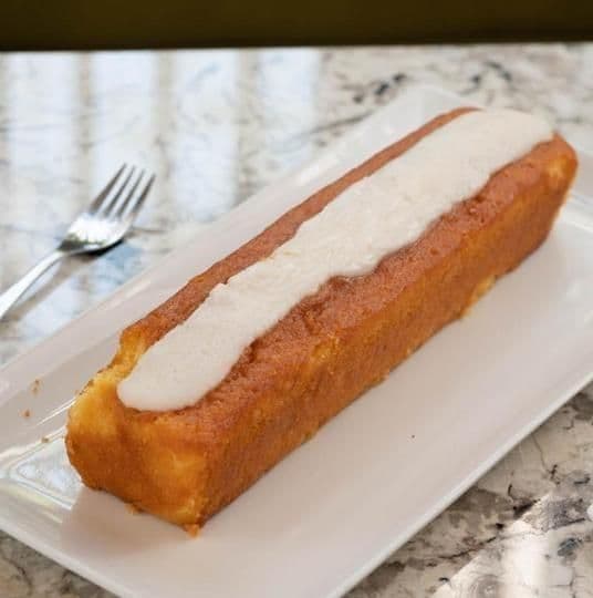 Imagen de Budín de naranja entero