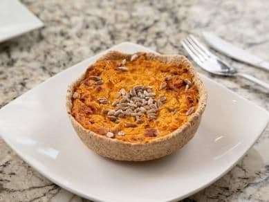 Imagen de Tarta de Calabaza y muzzarella
