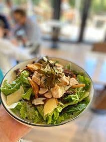 Imagen de Ensalada de pollo y calabaza