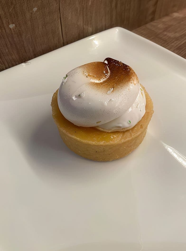 Imagen de Mini Tartaleta de limón y merengue