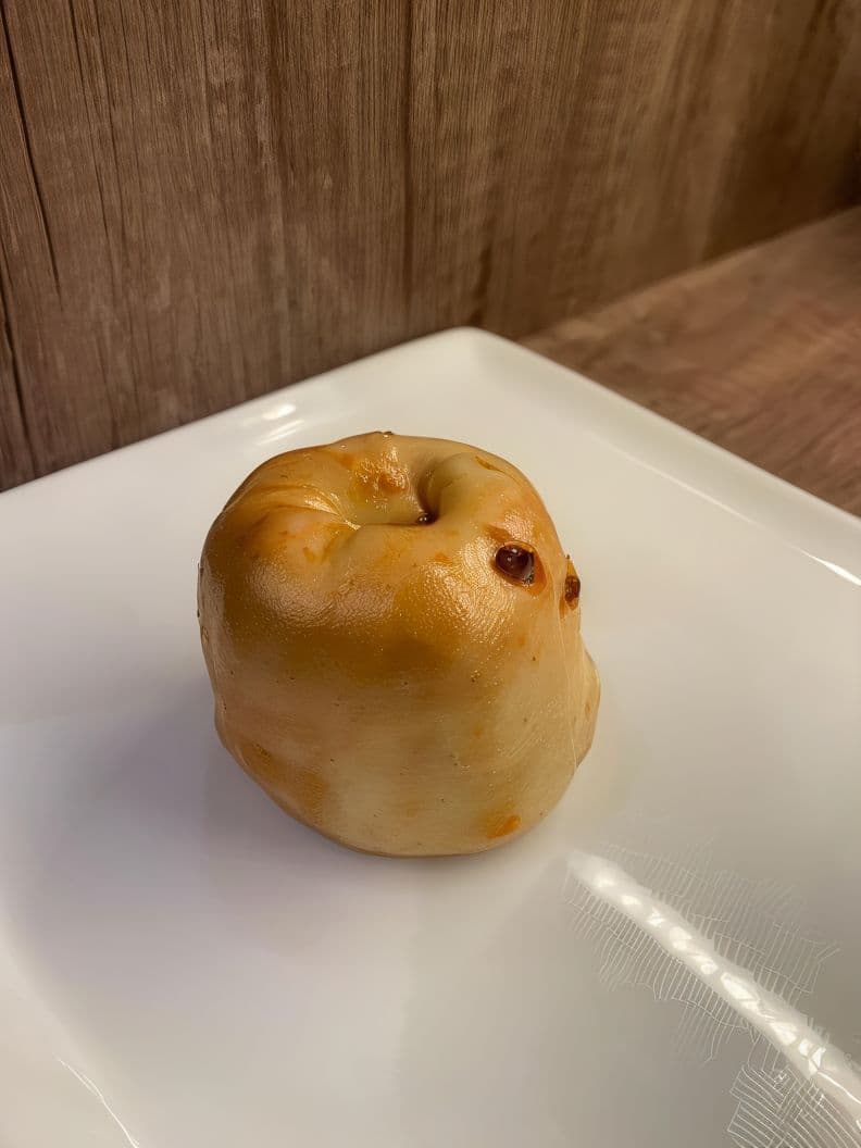 Imagen de Knishe de papa encebollada