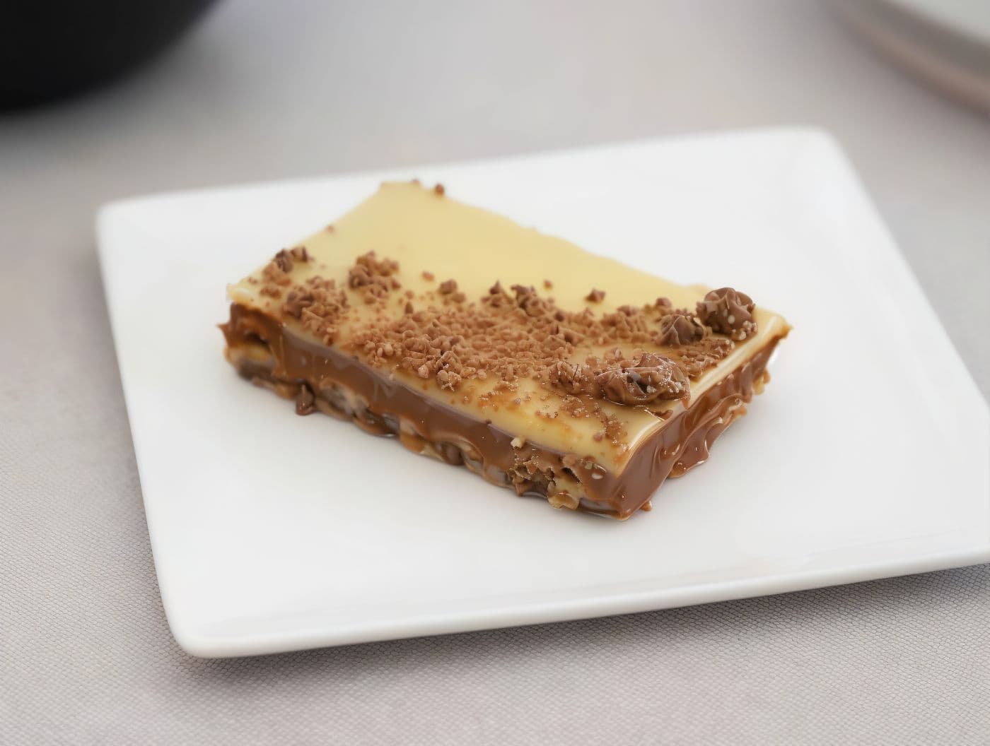 Imagen de Cookies de dulce de leche y ganache de chocolate blanco