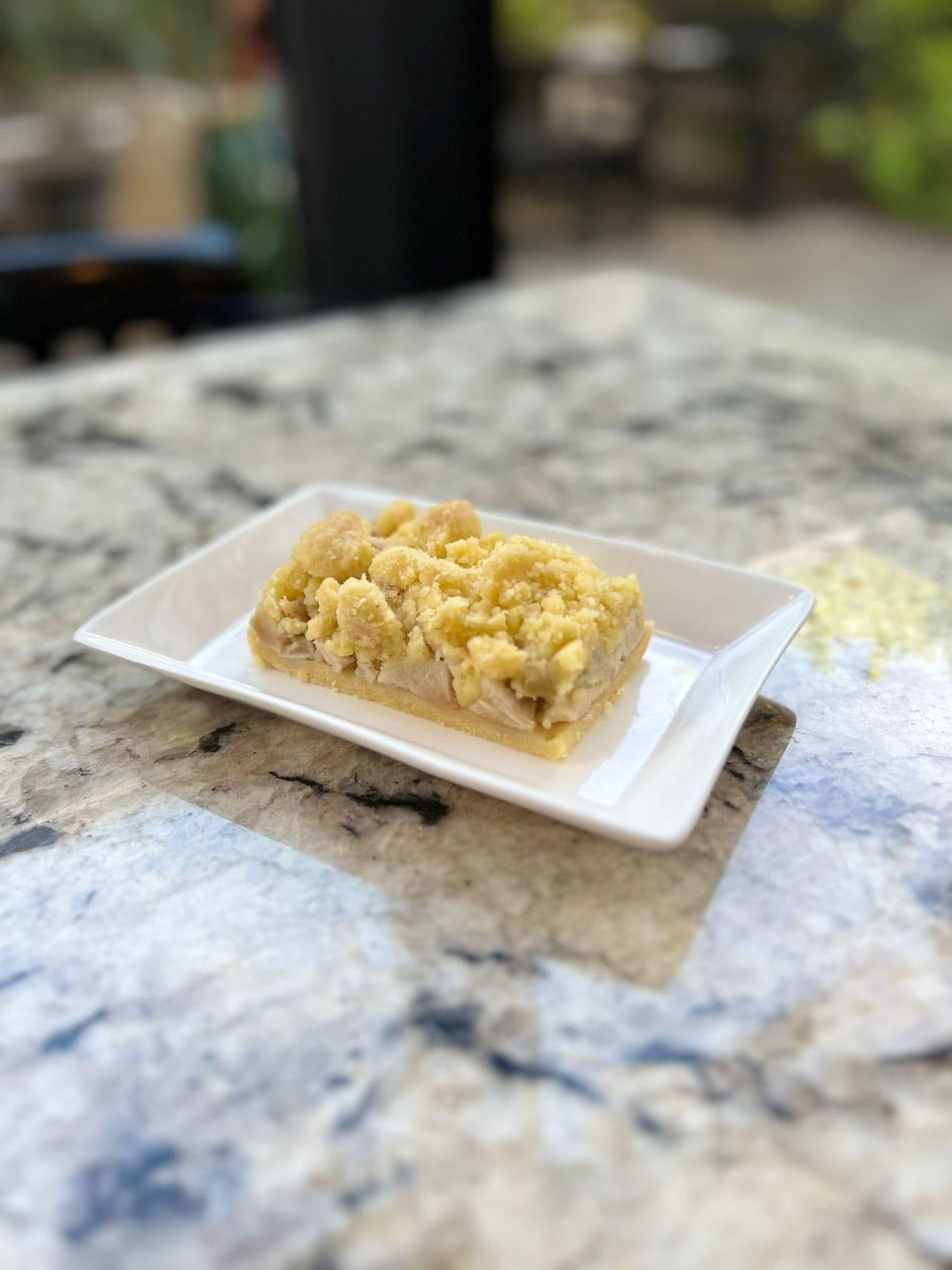 Imagen de Crumble de manzana