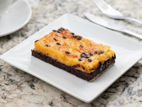 Imagen de Chocolate y maracuyá