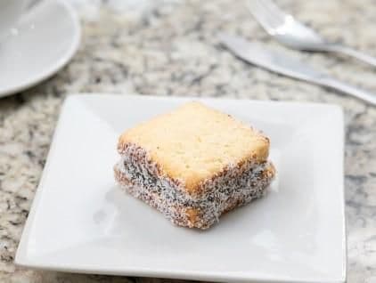 Imagen de Alfajor de maicena sin azúcar y sin harina de trigo