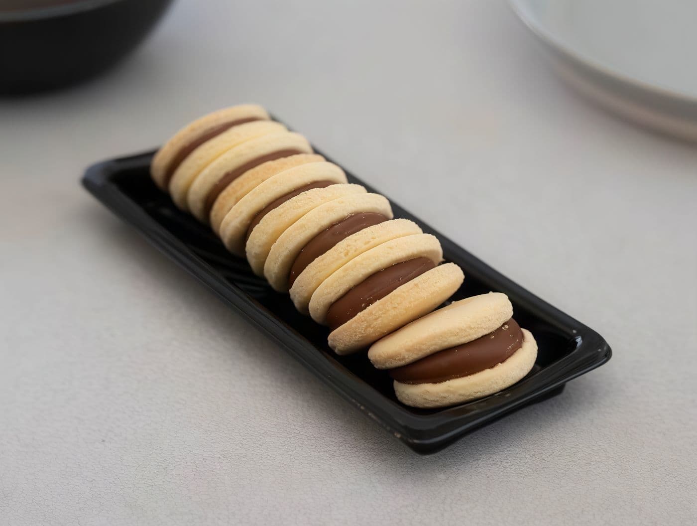 Imagen de Estuche de alfajores de vainilla 6 unidades
