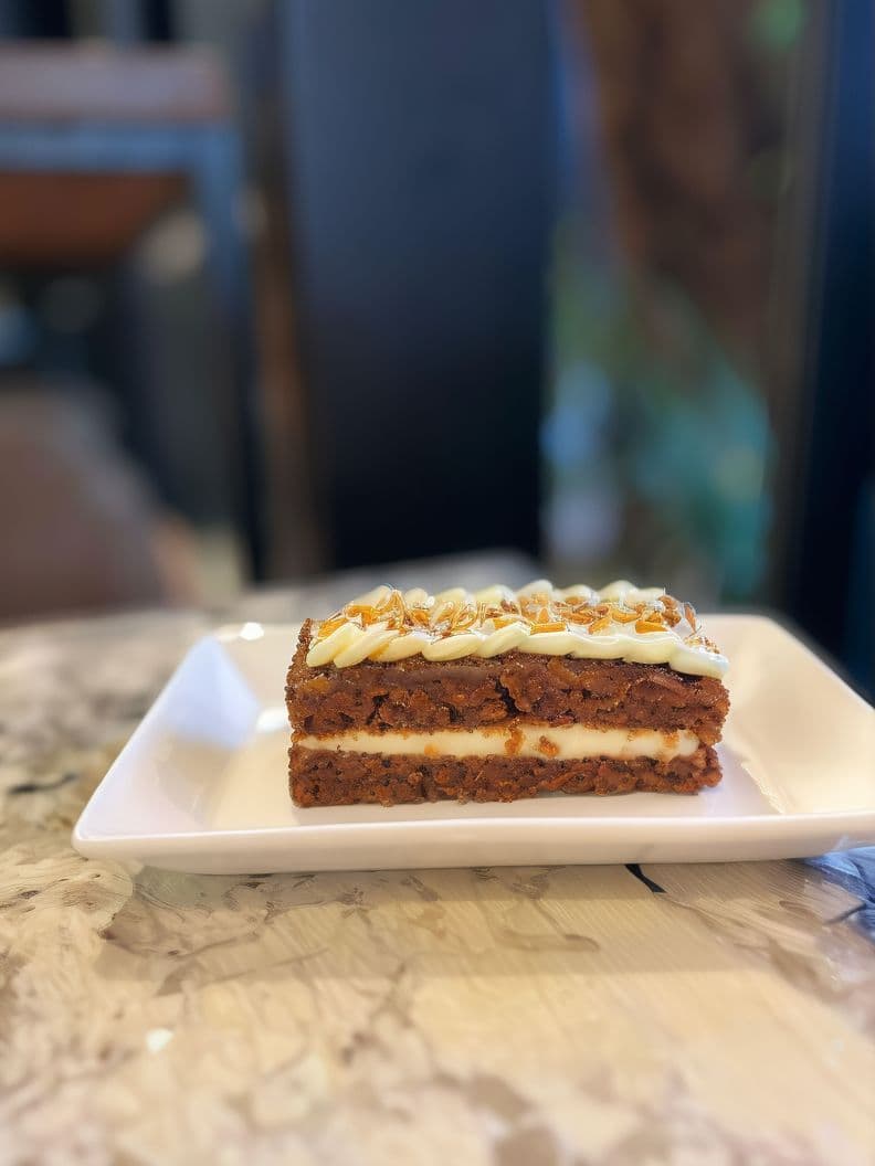 Imagen de Carrot cake sin harina de trigo