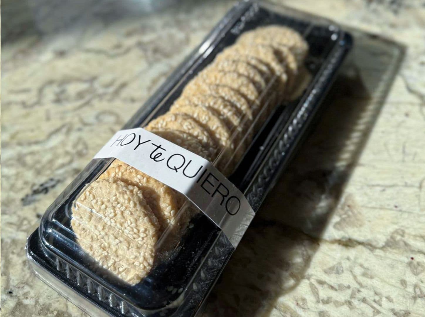 Imagen de Estuche de galletas de sésamo