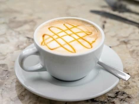 Imagen de Caramel latte