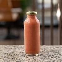 Imagen de Naranja, frutilla y banana