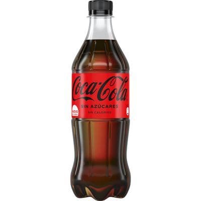 Imagen de Refresco Coca-Cola Zero 600 ml