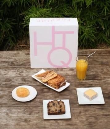 Imagen de Desayuno o merienda para 1 sin harina de trigo/sin azúcar