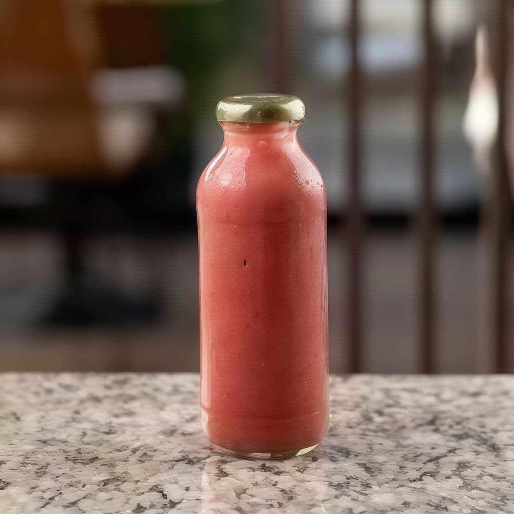 Imagen de Mango, ananá, frutilla y frambuesa